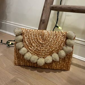 Shiraleah Beachy wicker “Coastal Grandma” clutch